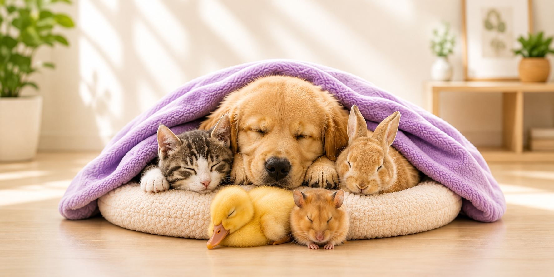 The Secret Behind Your Pet’s Sleeping Habits
