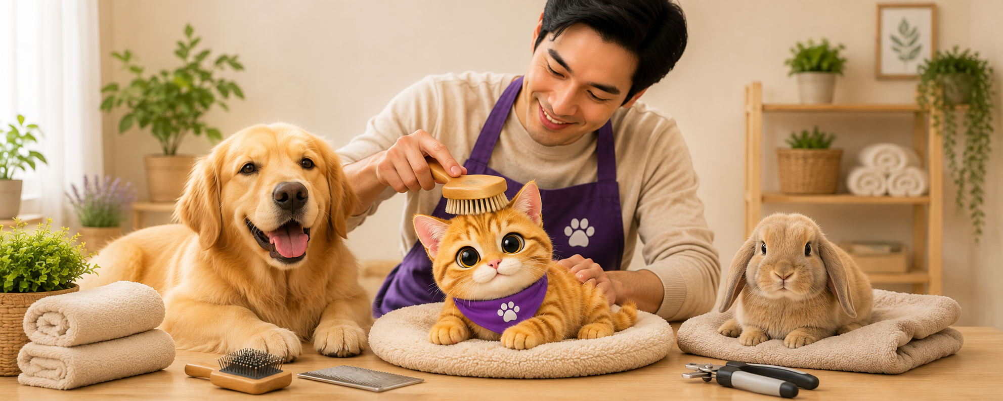 Easy Grooming Tips to Keep Your Pet Healthy and Happy