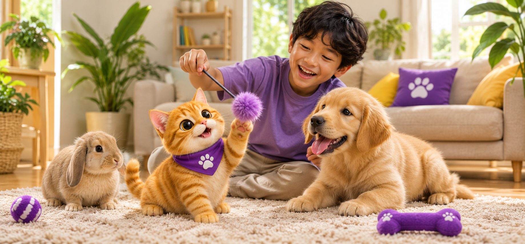 How Pets Make Our Home Feel More Alive
