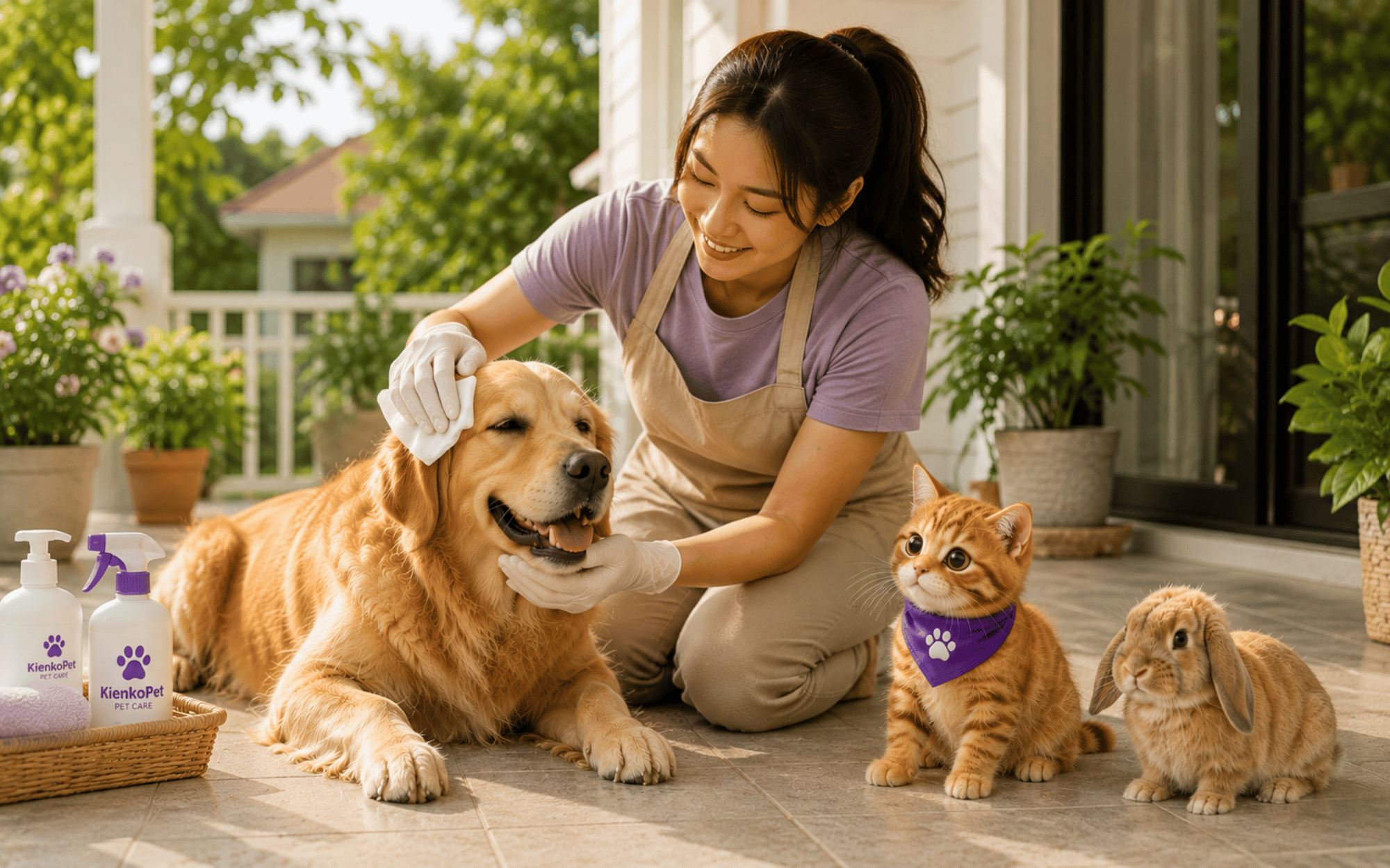 Pet Hygiene 101: Easy Cleaning Tips for Every Pet Owner