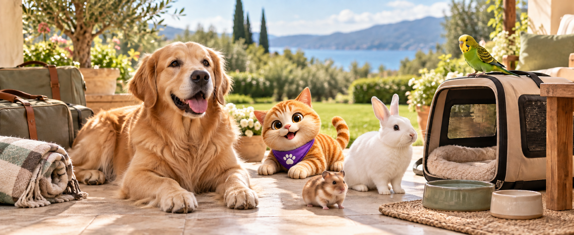 Preparing Your Pet for Travel and New Environments
